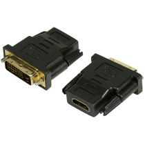 Adattatore da HDMI F a DVI M