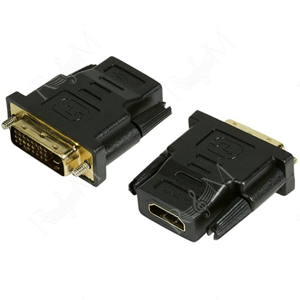 Adattatore da HDMI F a DVI M