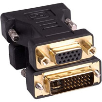 Adattatore da VGA F a DVI M