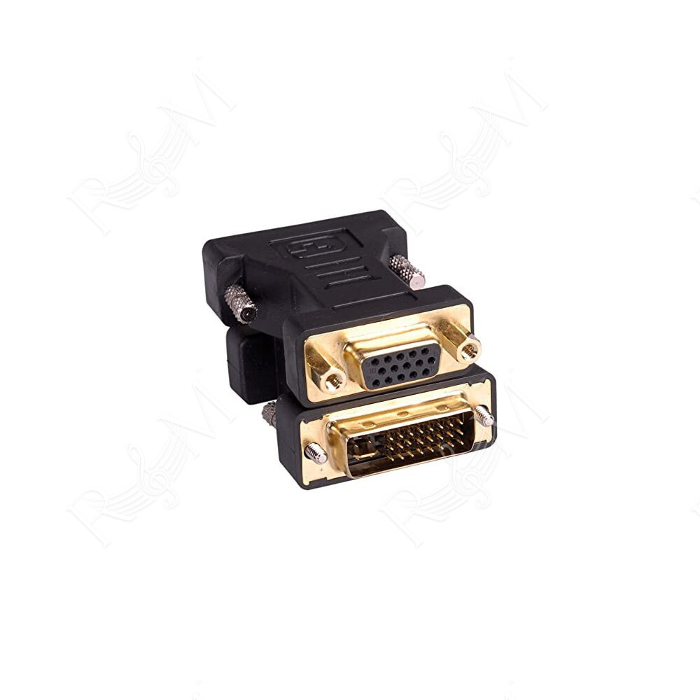 Adattatore da VGA F a DVI M