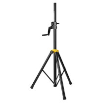 Supporto a treppiede con verricello per diffusori