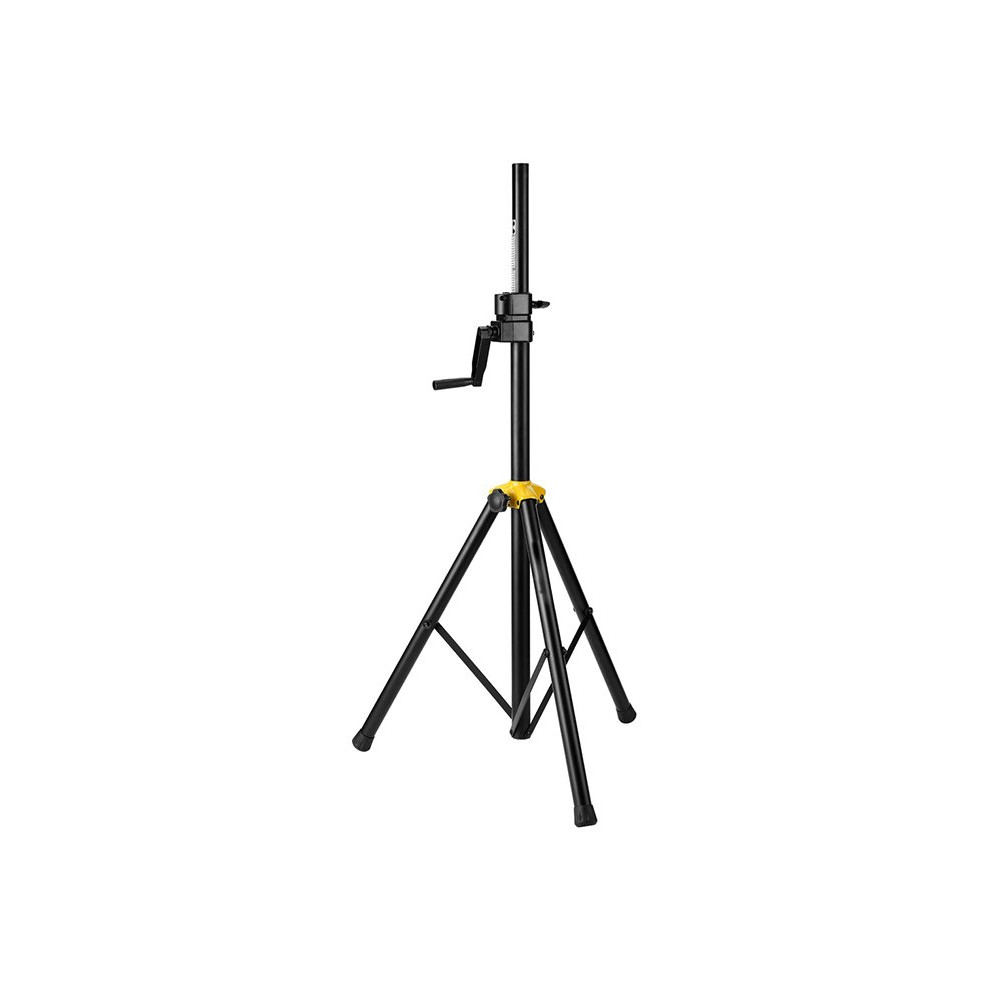 Supporto a treppiede con verricello per diffusori