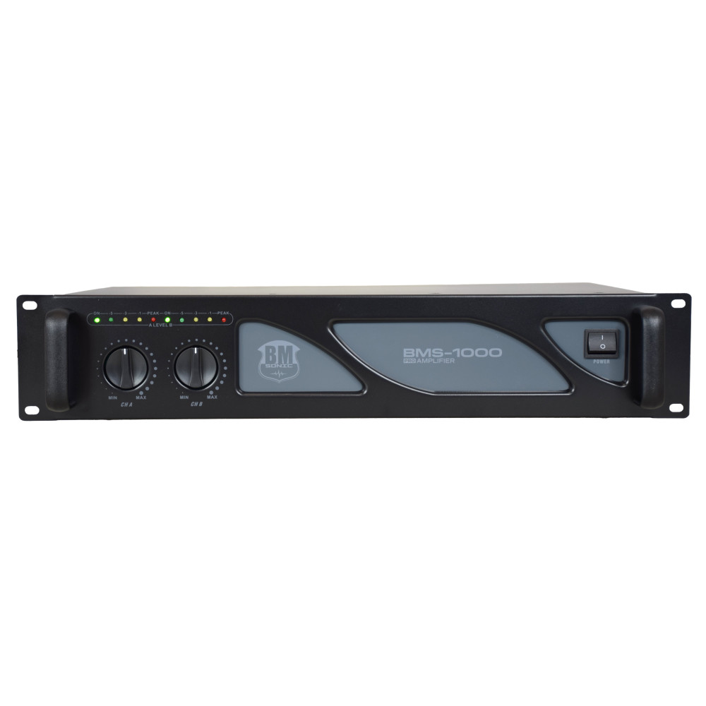 Amplificatore 2 x 220W