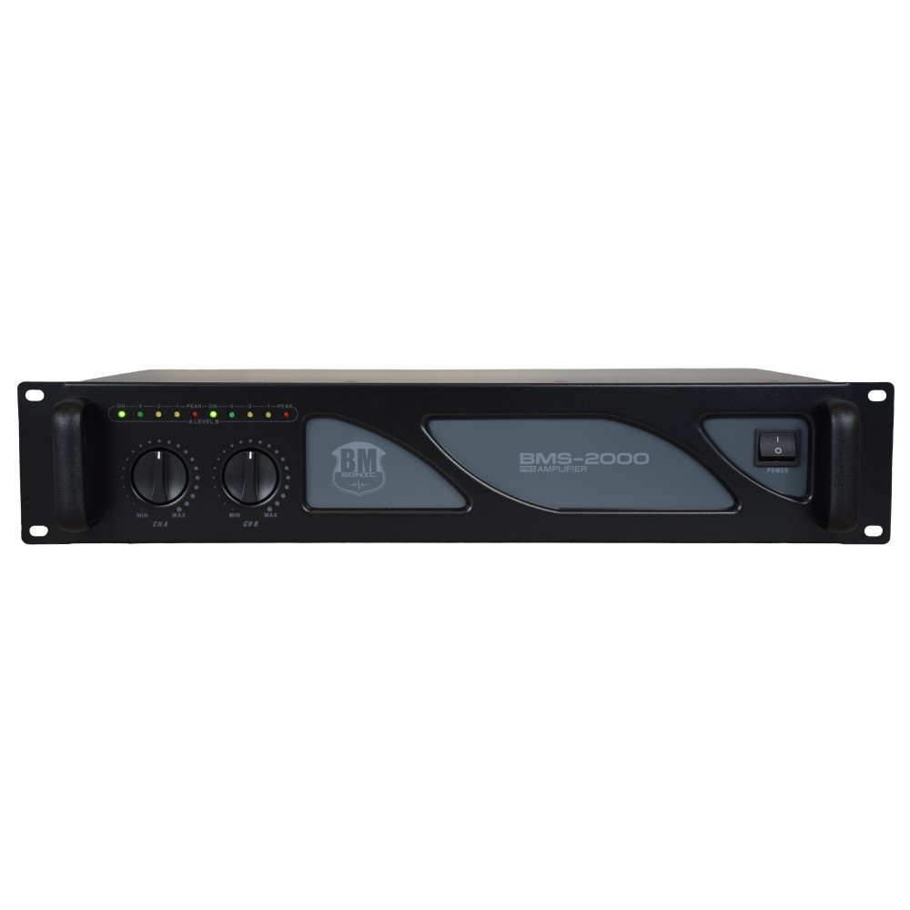 Amplificatore 2 x 400W
