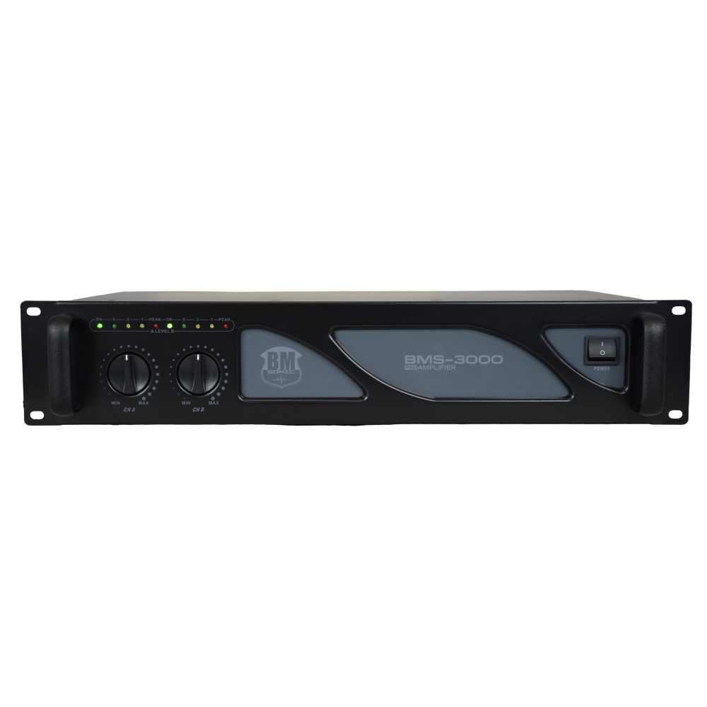 Amplificatore 2 x 500W
