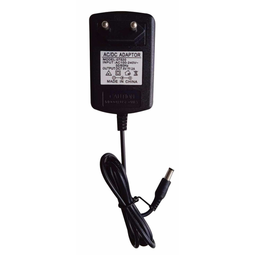 Alimentatore 7.5V