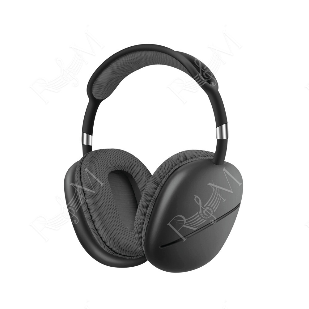 Cuffia bluetooth 5.3- colore nero