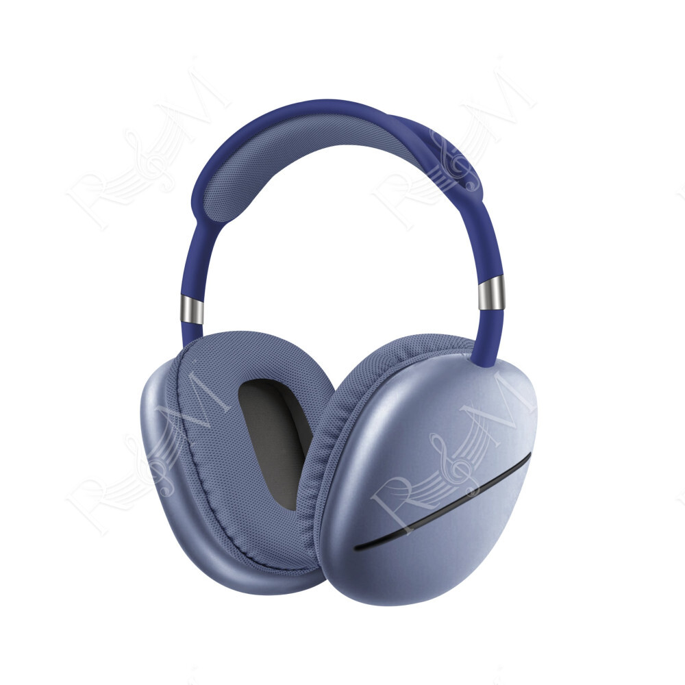 Cuffia bluetooth 5.3 - colore blu