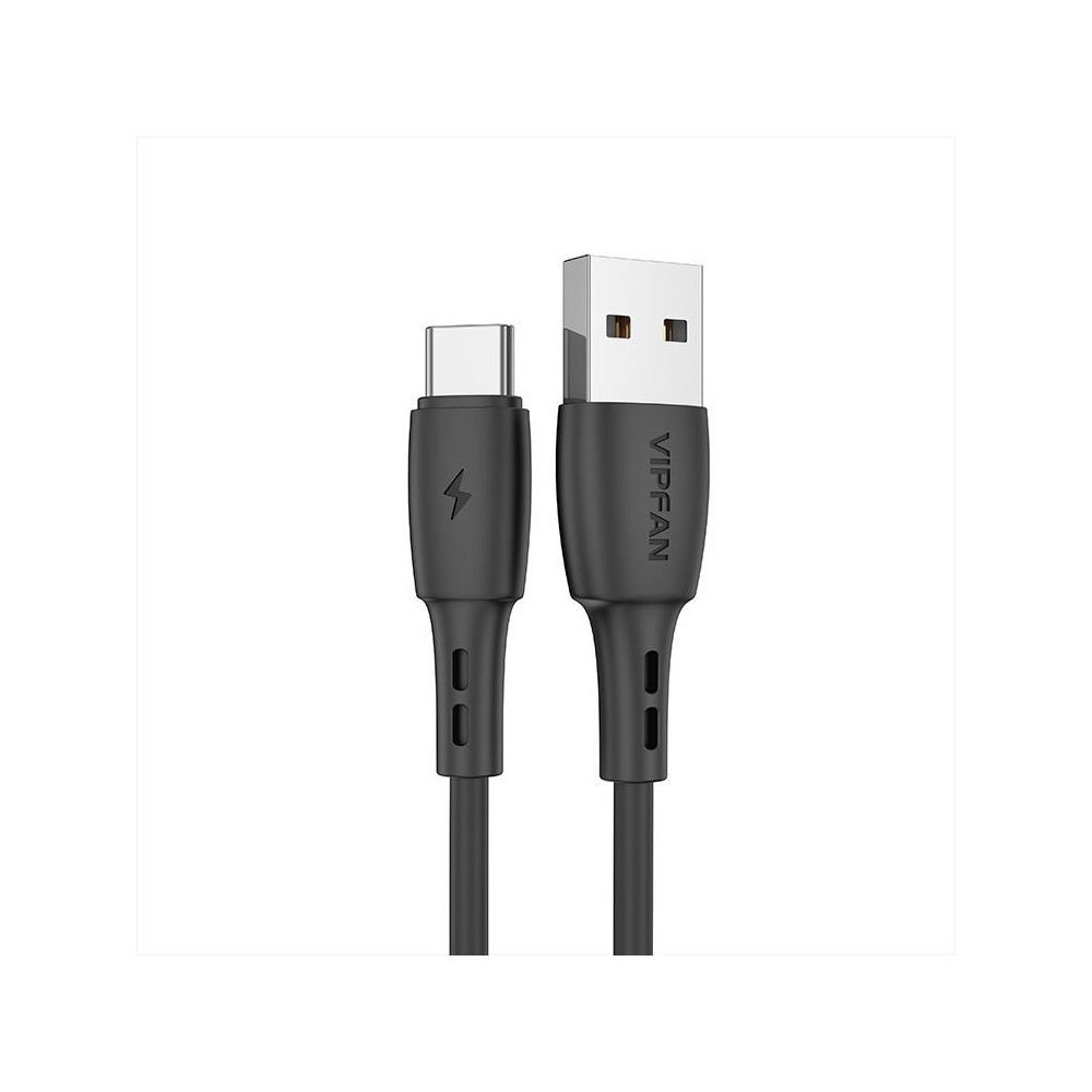 Cavo TYPE C  3 mt ultraresistente Nero