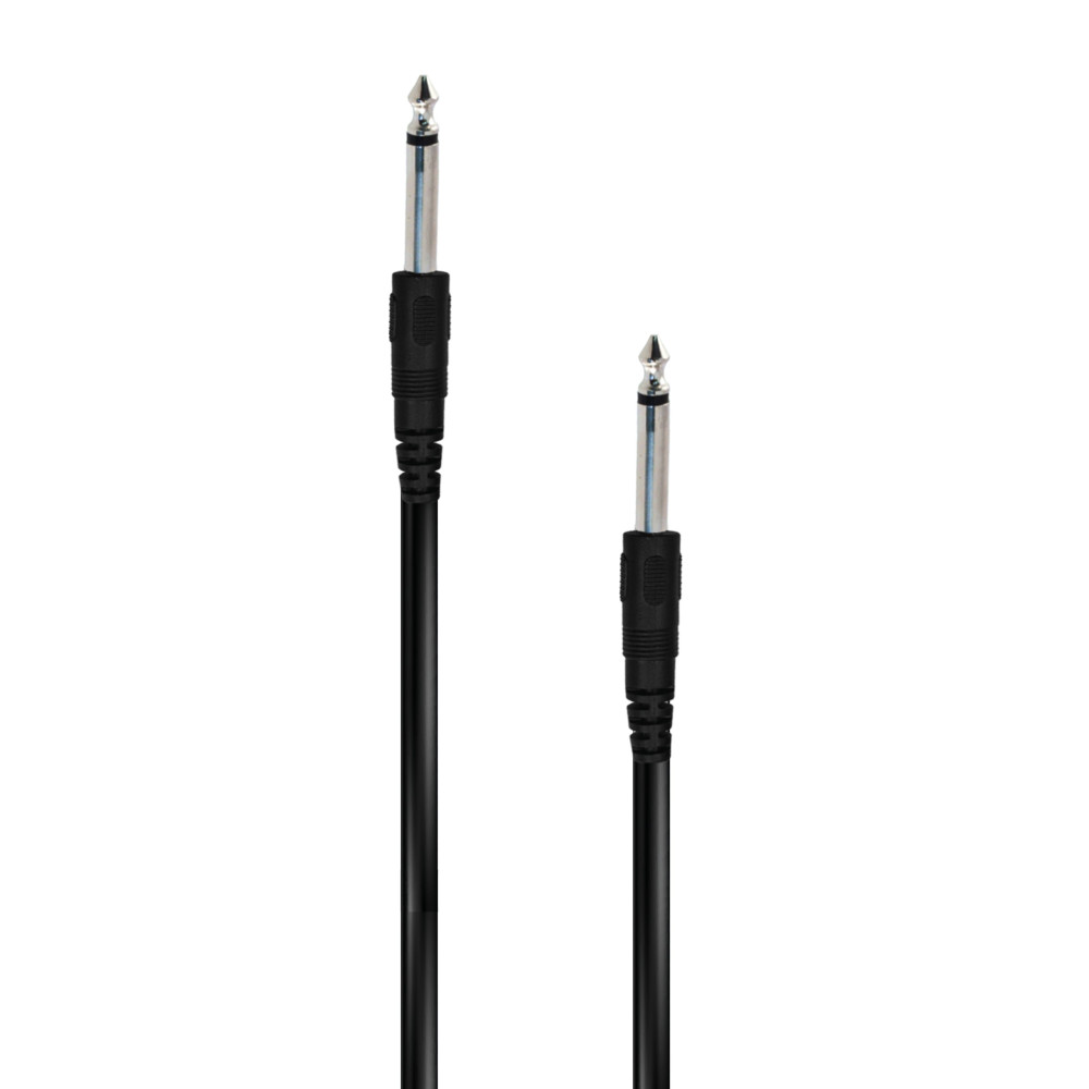Cavo audio 6,3mm / 6,3mm  - 1mt