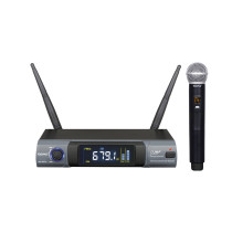 Radiomicrofono palmare UHF
