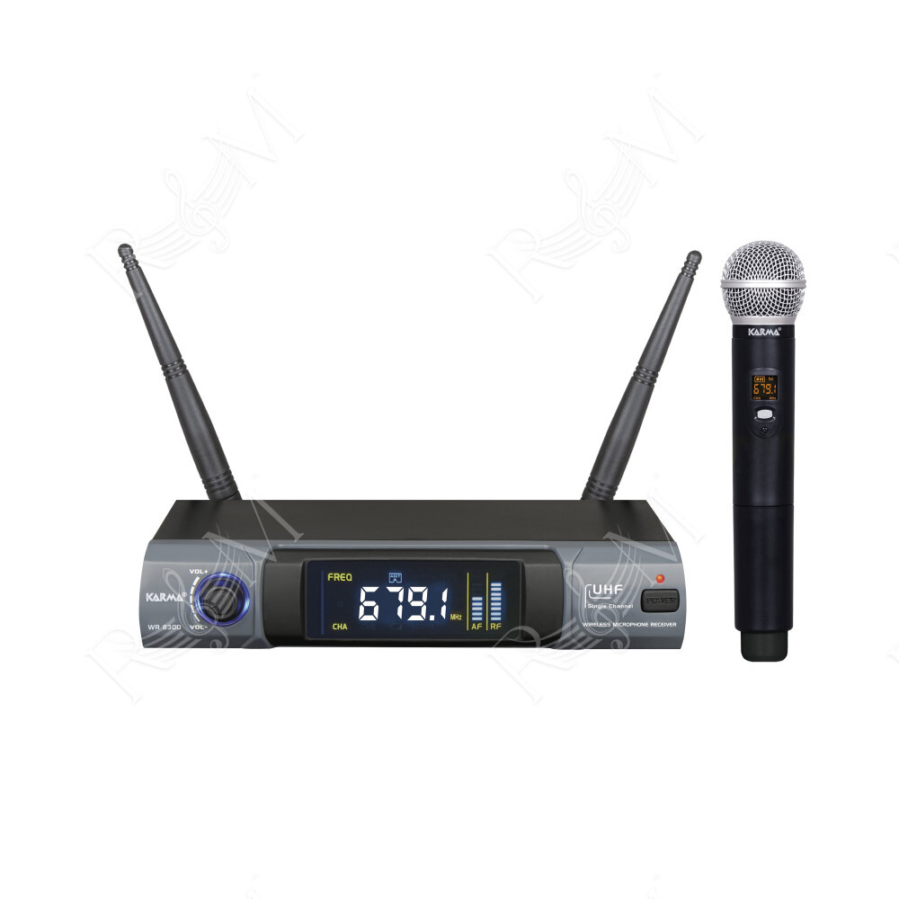 Radiomicrofono palmare UHF
