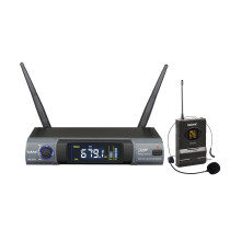 Radiomicrofono UHF con archetto