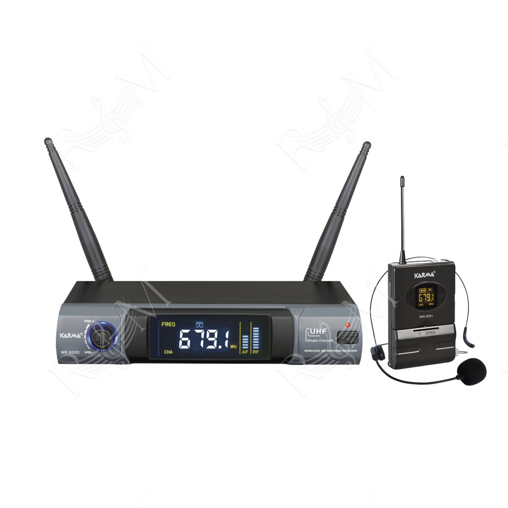 Radiomicrofono UHF con archetto
