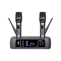 Base multimediale con doppio radiomicrofono