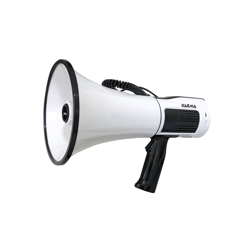 Megafono 30W ricaricabile