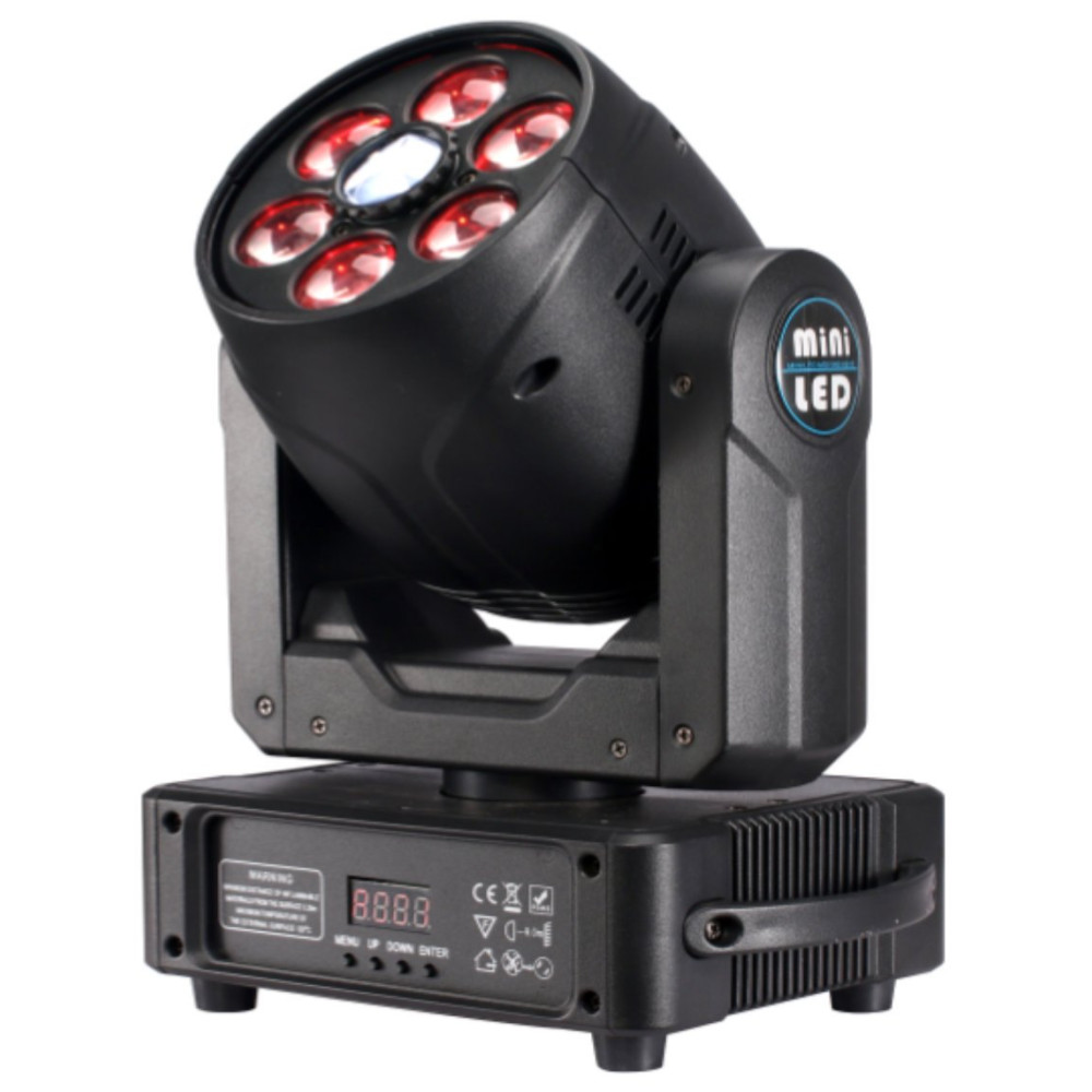Testa mobile spot e beam