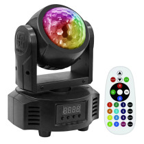 Mini testa mobile beam e sfera