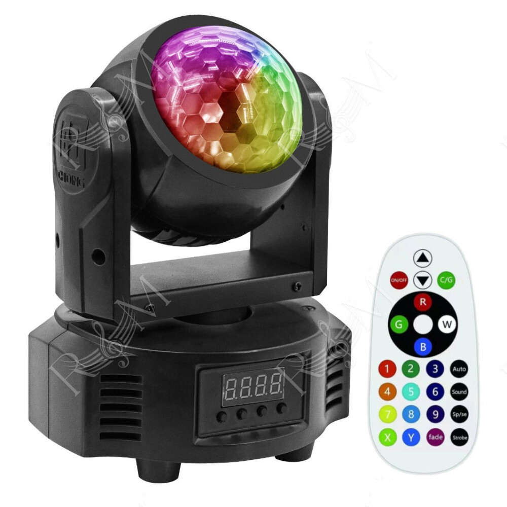 Mini testa mobile beam e sfera