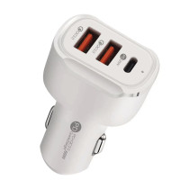 Caricatore da auto tripla USB