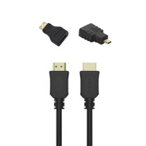 Cavo HDMI con adattatori