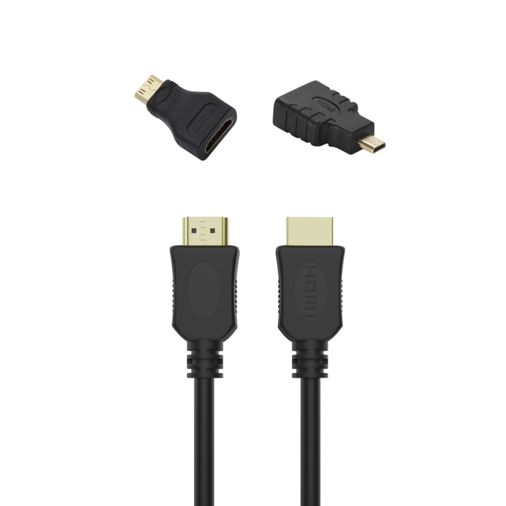 Cavo HDMI con adattatori