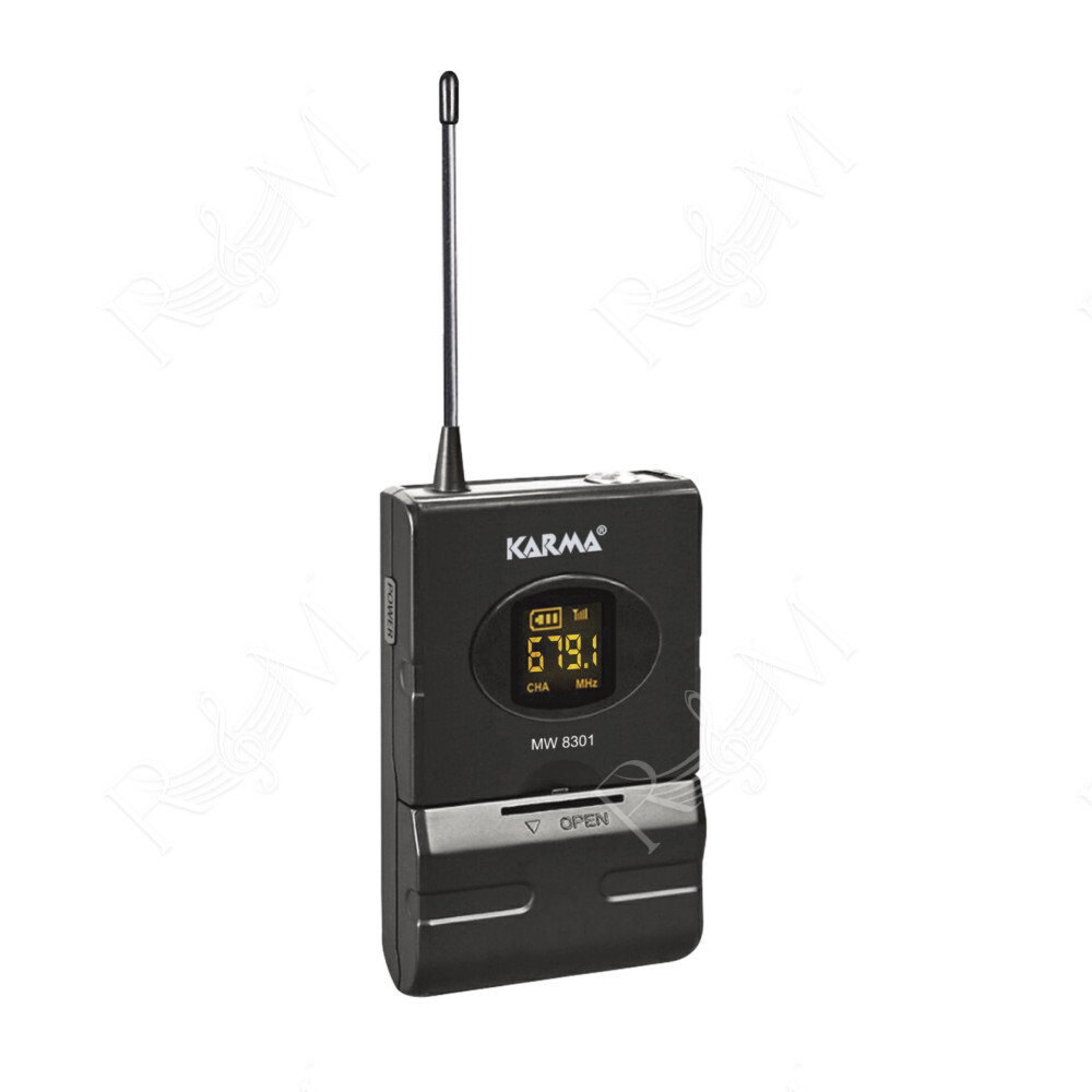Trasmettitore bodypack per serie SET 8300