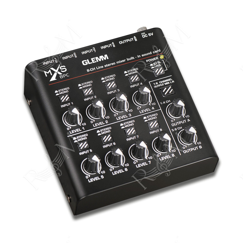Mixer per strumenti musicali