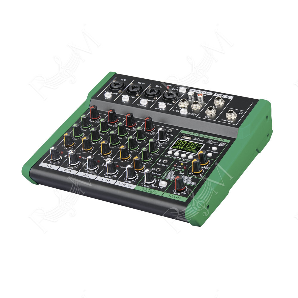 Mixer microfonico