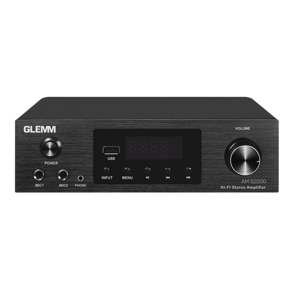 Mini amplificatore stereo 2 x 200W