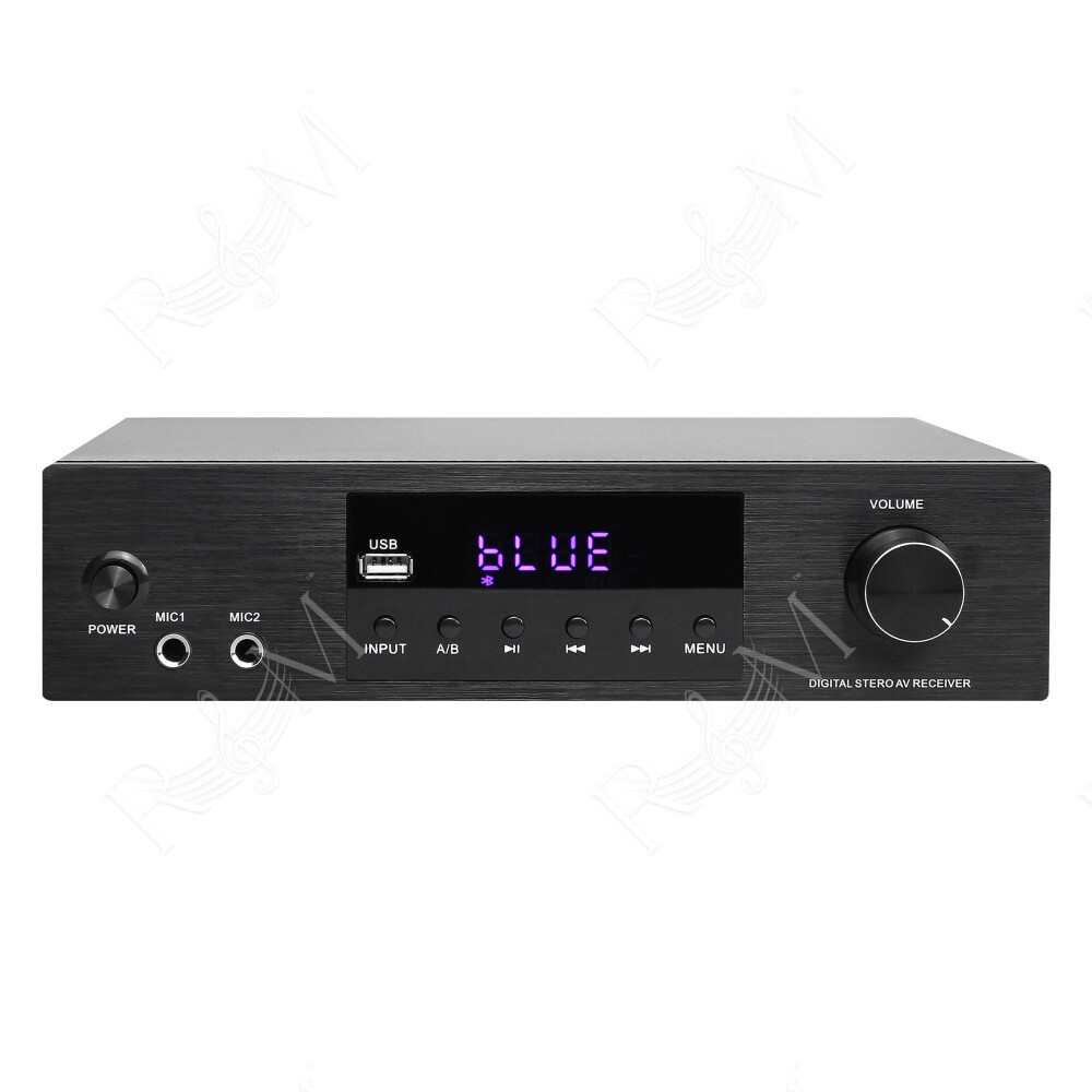 Amplificatore stereo 4 x 50W