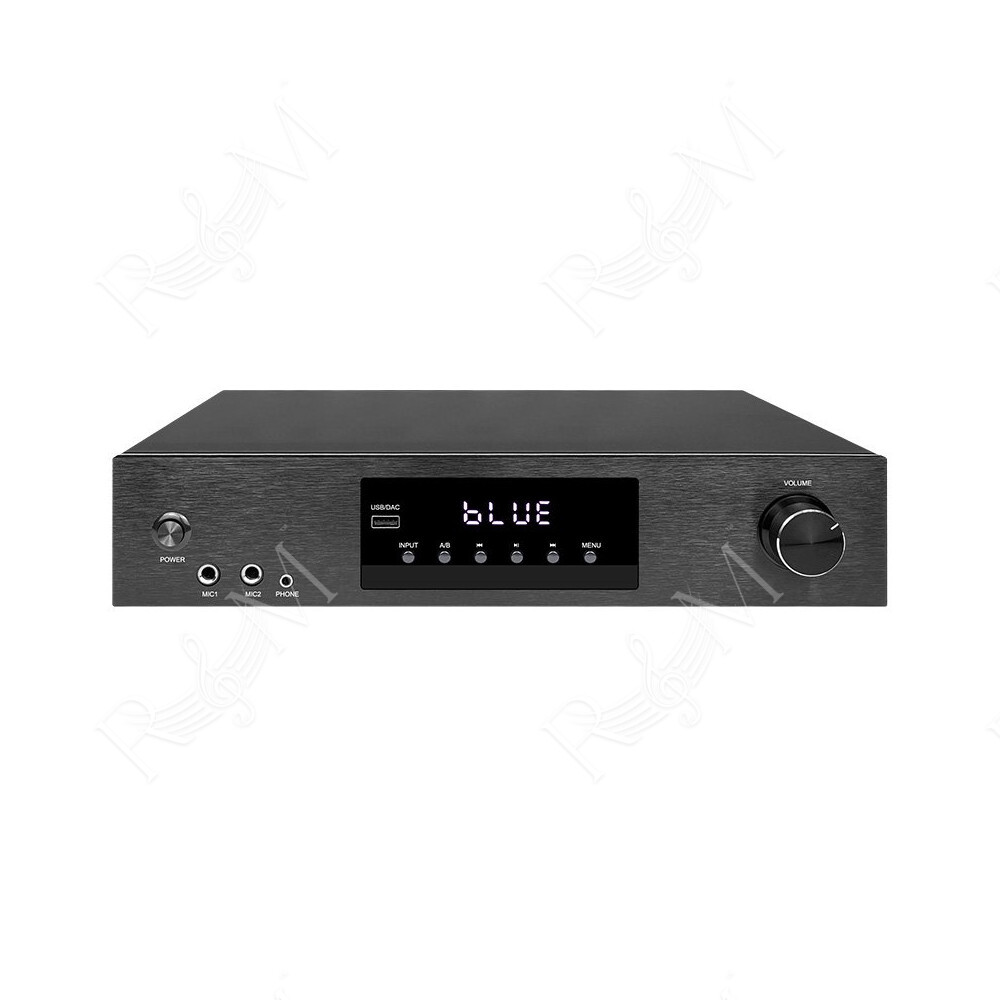 Amplificatore stereo 4 x 100W