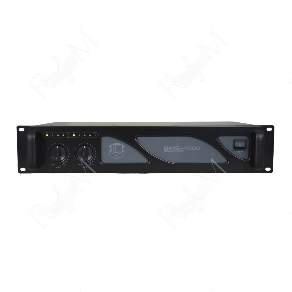 Amplificatore 2 x 750W