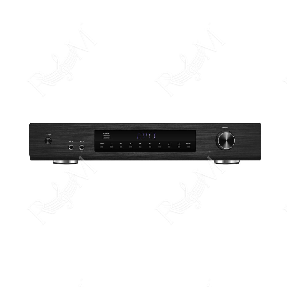 Amplificatore stereo 12 x 50W