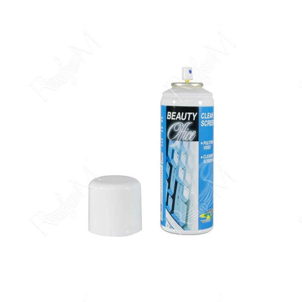 Pulitore schiuma attiva da 200ml per schermi