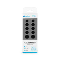 Set di 5 paia auricolari in silicone