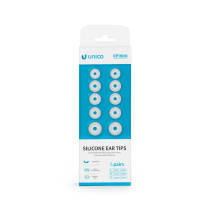 Set di 5 paia auricolari in silicone