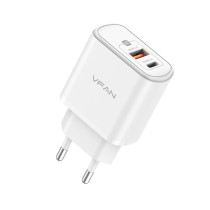 Caricatore USB + Type C - PD 20W Rapido
