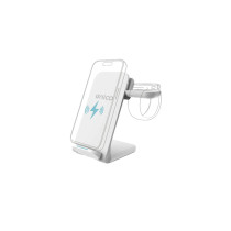 Caricabatterie wireless 3 in 1