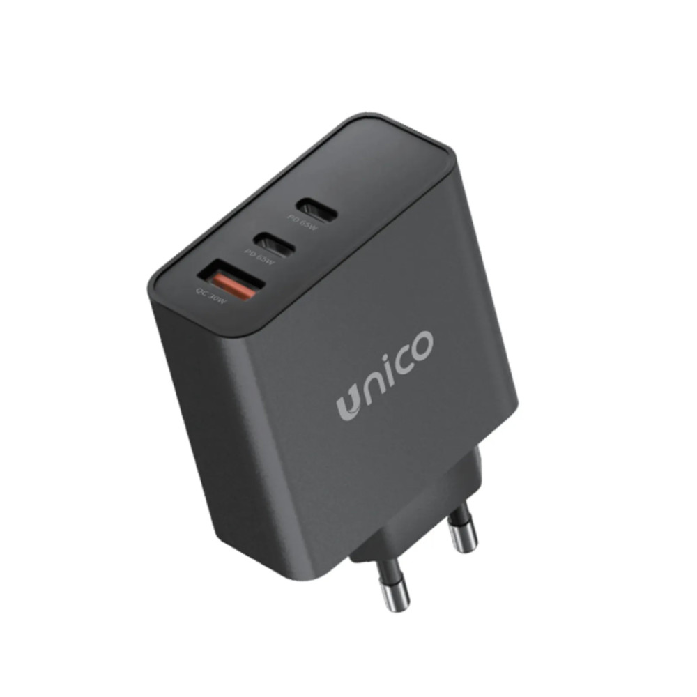 Caricatore 65W a 3 porte