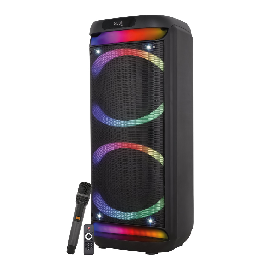 Diffusore amplificato con radiomicrofono