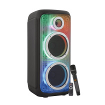 Diffusore amplificato con radiomicrofono