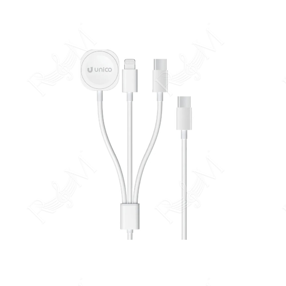 Cavo 3 in 1 per Apple watch