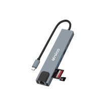 Adattatore 8 in 1 con spina TypeC