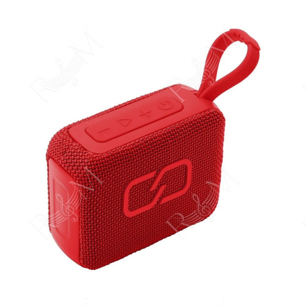 Speaker Bluetooth rosso