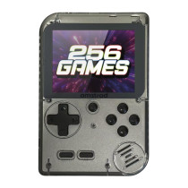 Console di gioco portatile argento