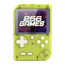Console di gioco portatile verde