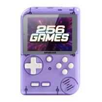 Console di gioco portatile viola
