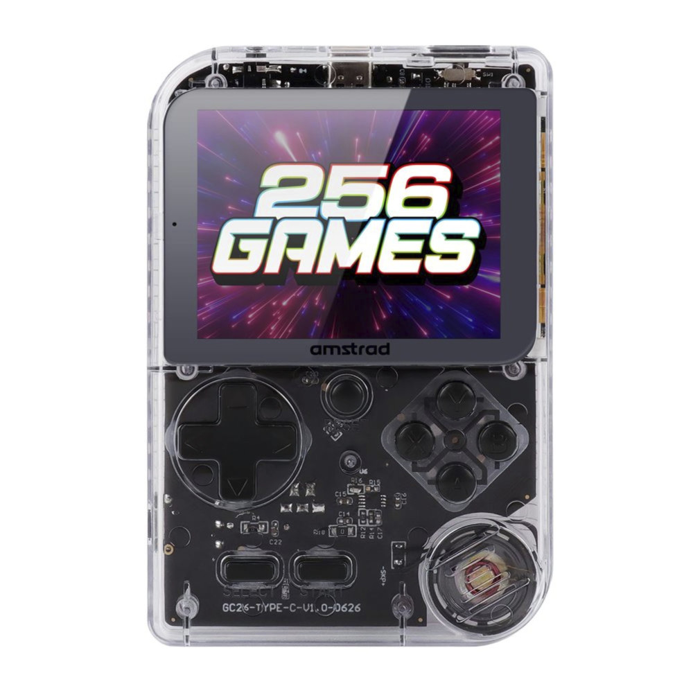 Console di gioco portatile nero