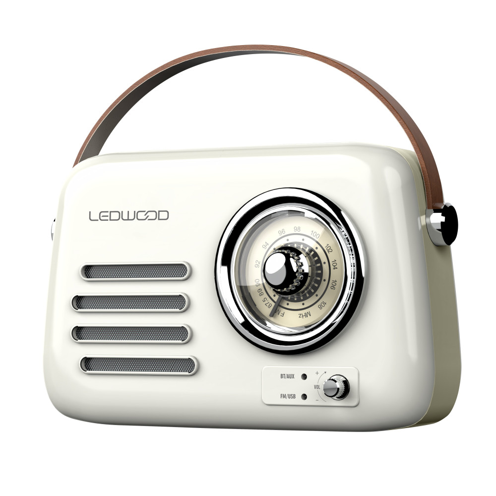 Diffusore bluetooth retro